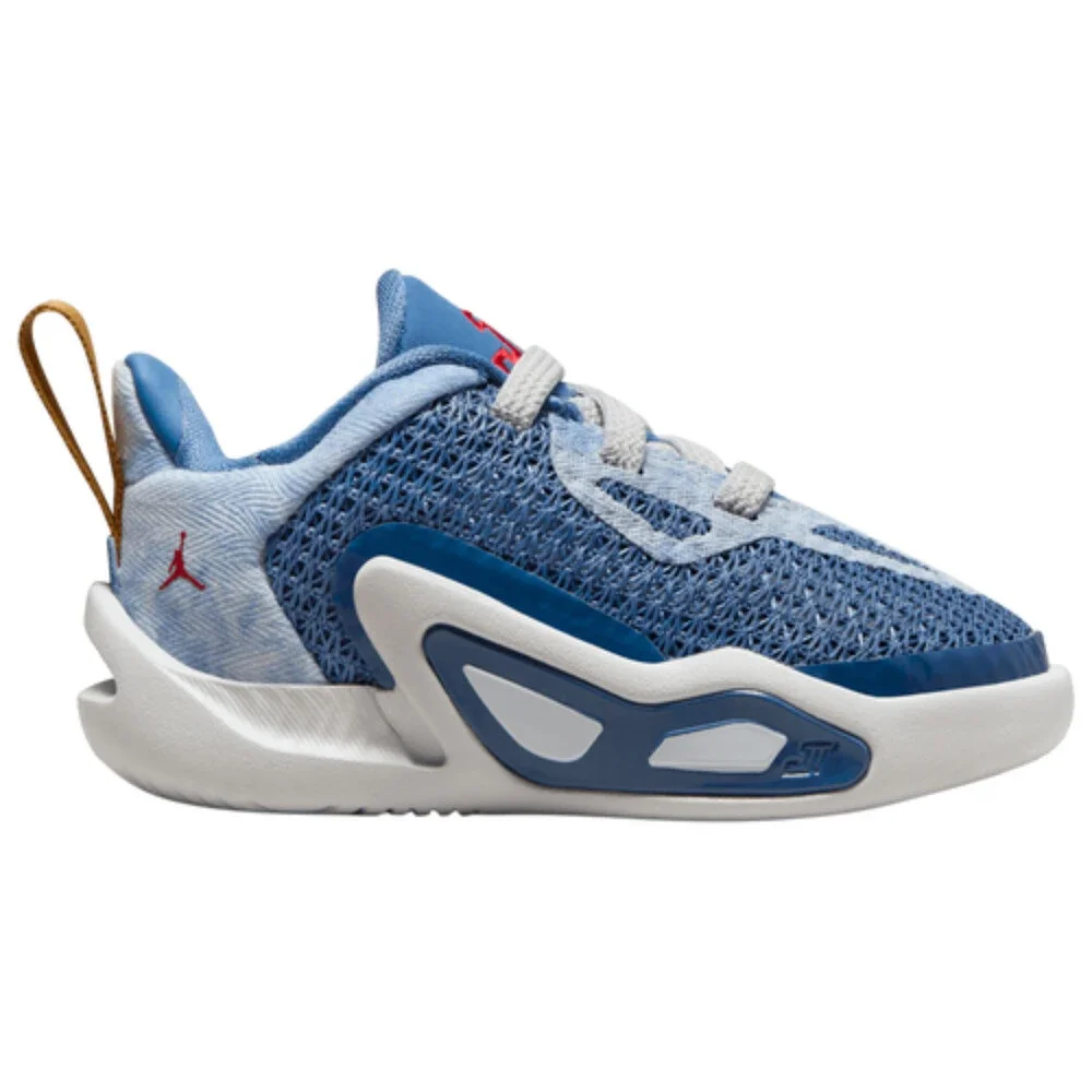 Air Jordan Tatum 1 DX5358-400 Sneaker Toddler 7 Blue Basketball Shoes RHS8788